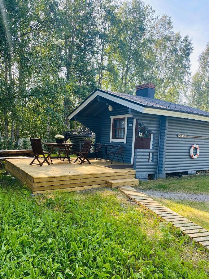 Hotel Huhtaniemen Moekkikylae Veteli Exterior foto