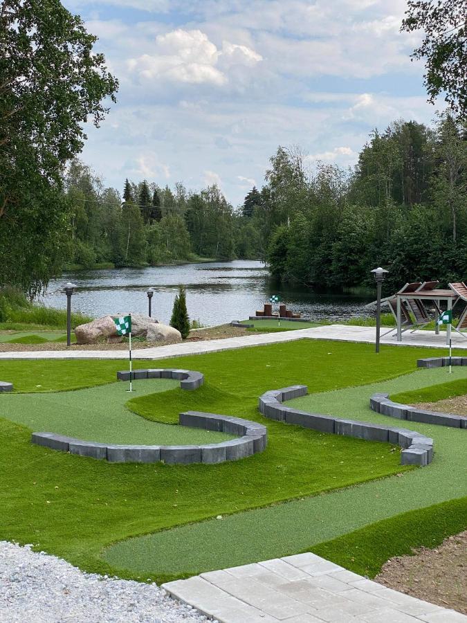 Hotel Huhtaniemen Moekkikylae Veteli Exterior foto