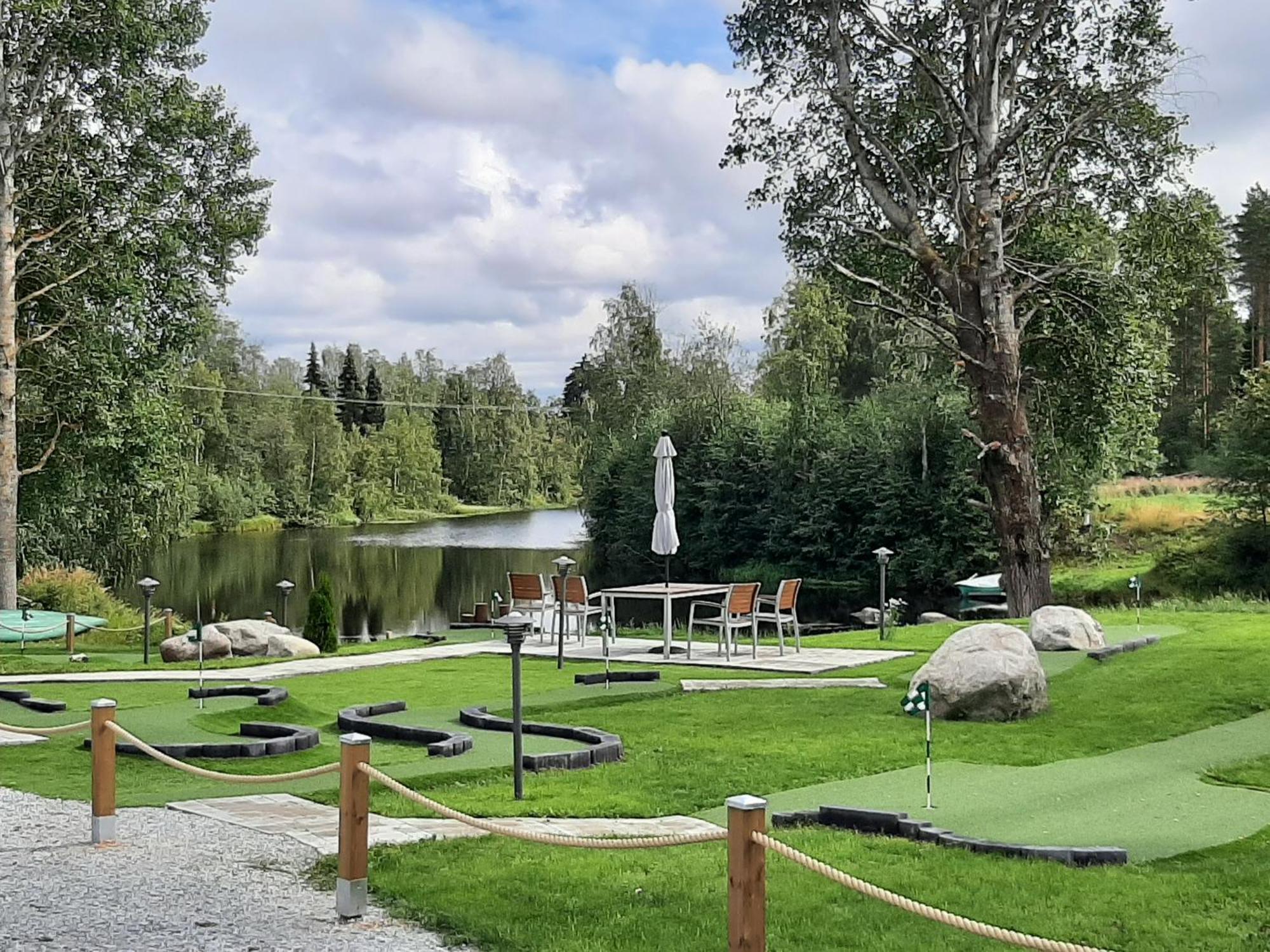 Hotel Huhtaniemen Moekkikylae Veteli Exterior foto